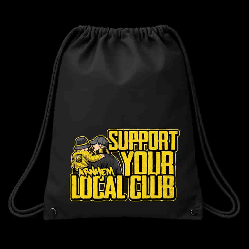 Arnhem support your local club Sack Pack