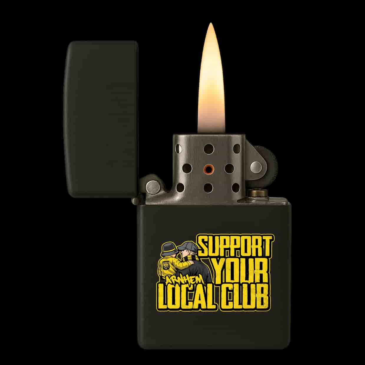 Arnhem support your local club Aansteker