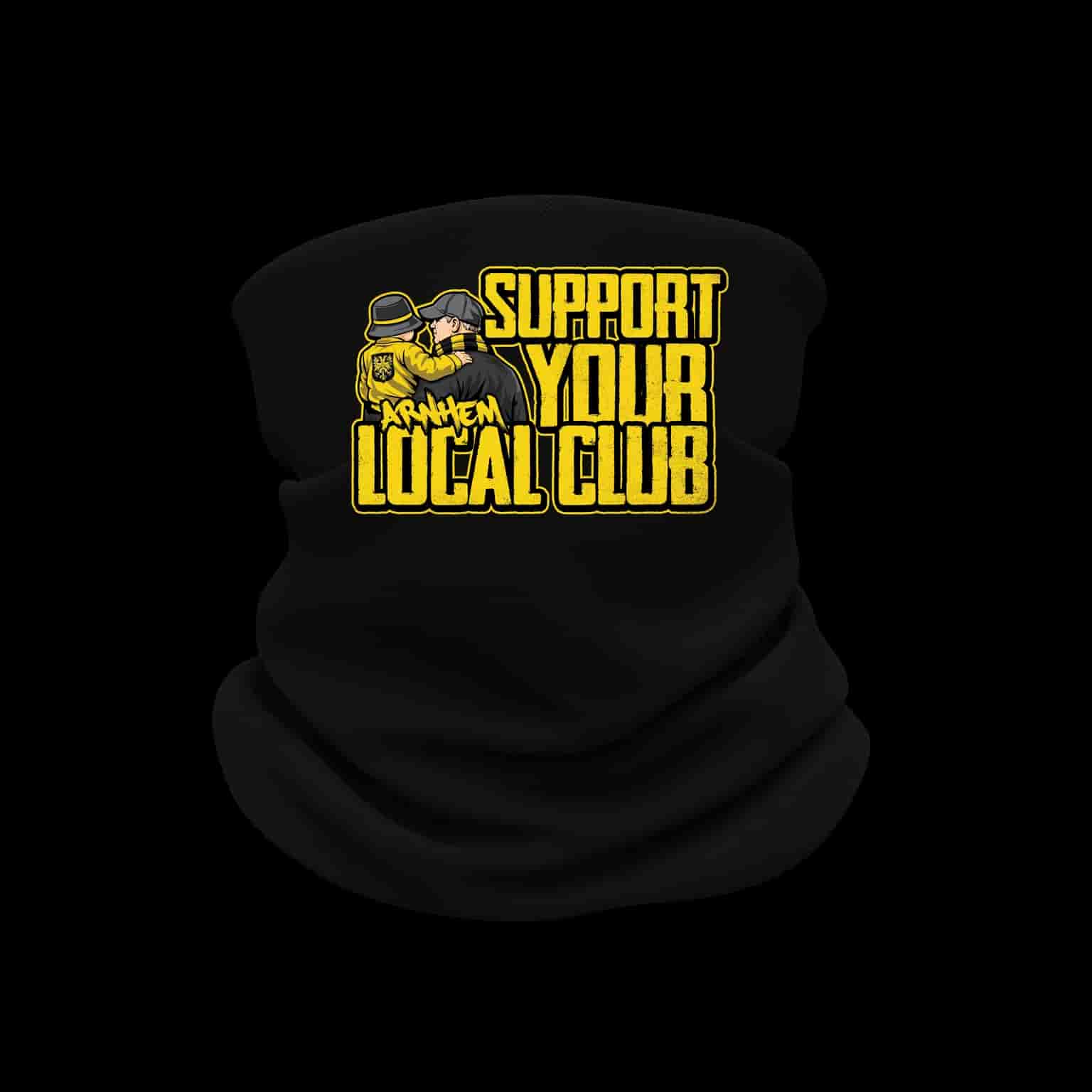 Arnhem support your local club Nekwarmer
