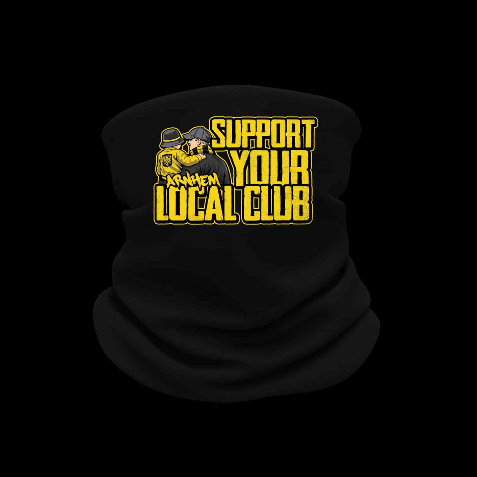 Arnhem support your local club Nekwarmer