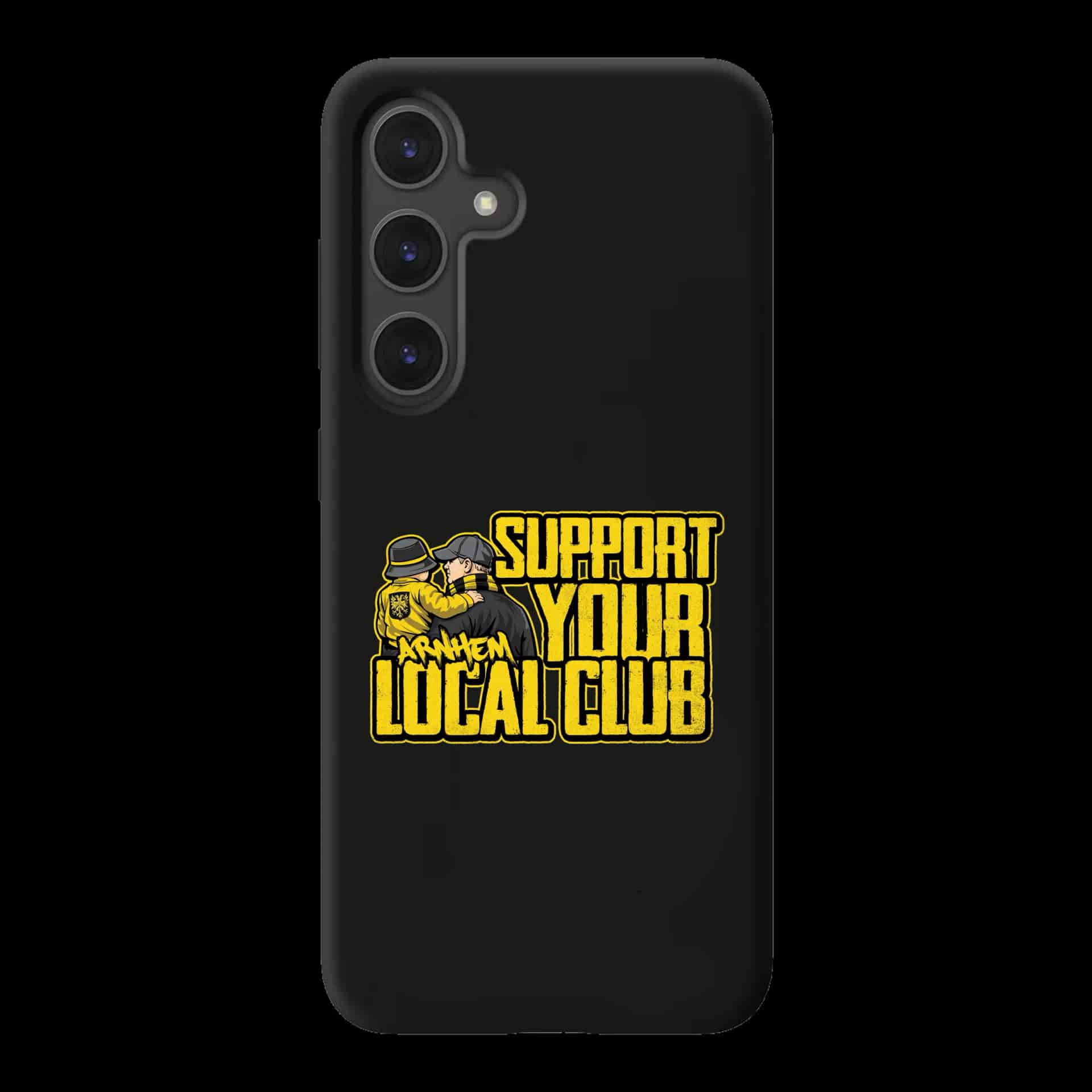 Arnhem support your local club Samsung Hoes
