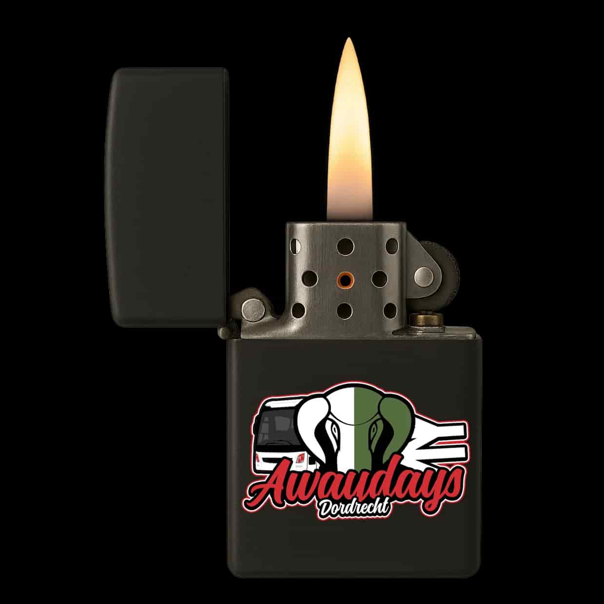 Awaydays Dordrecht Aansteker