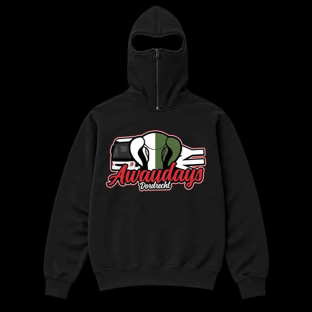 Awaydays Dordrecht Ninja Hoodie