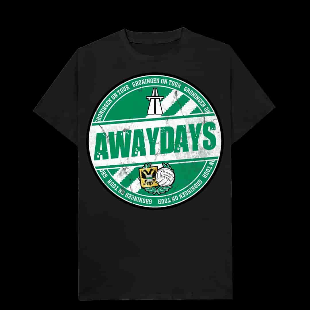 Awaydays Groningen T-shirt