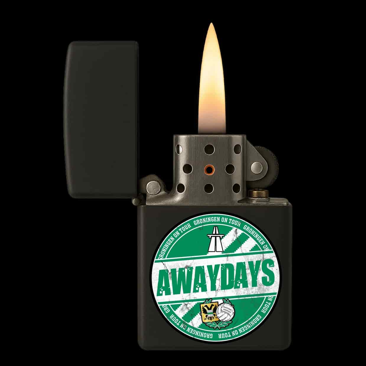 Awaydays Groningen Aansteker