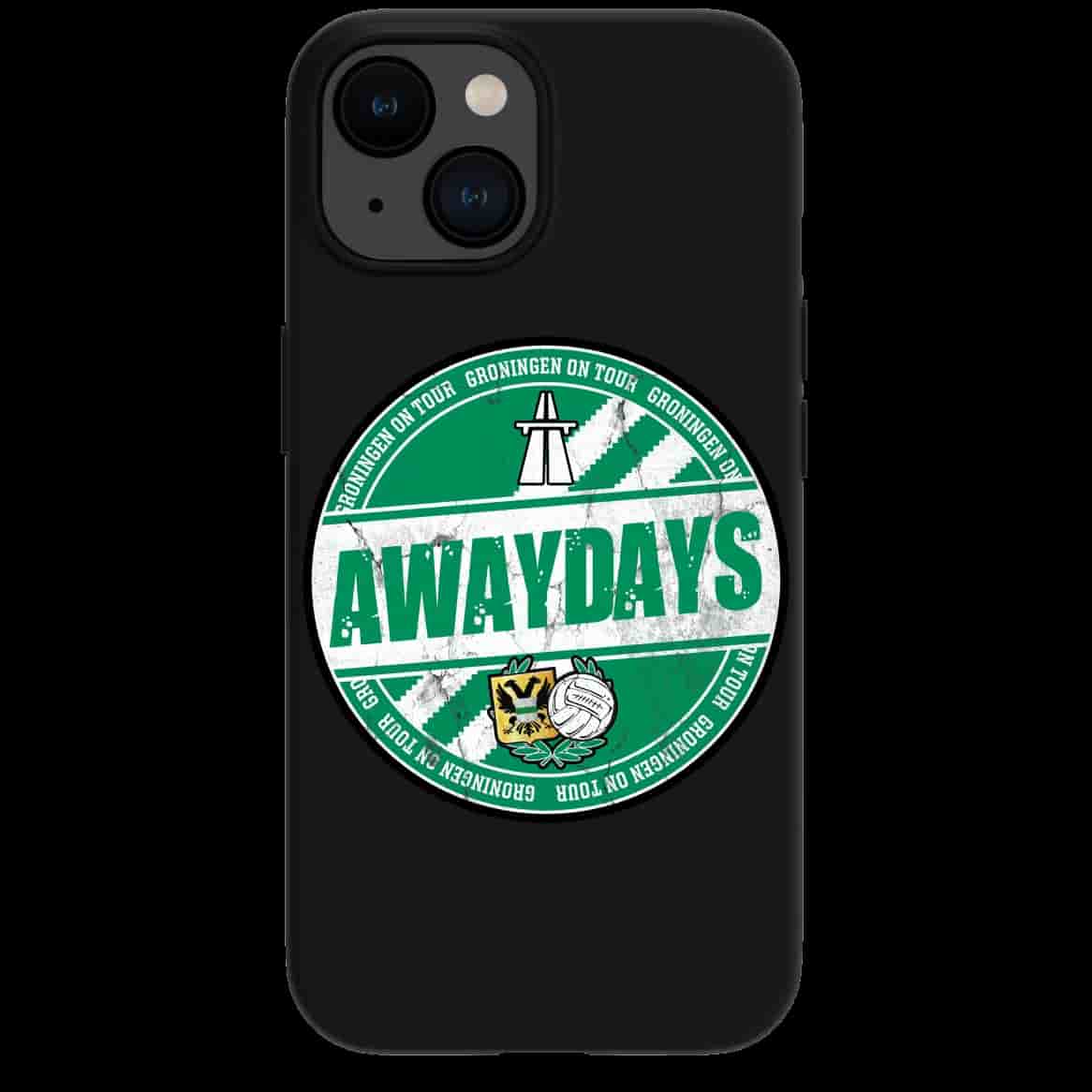 Awaydays Groningen iPhone hoes