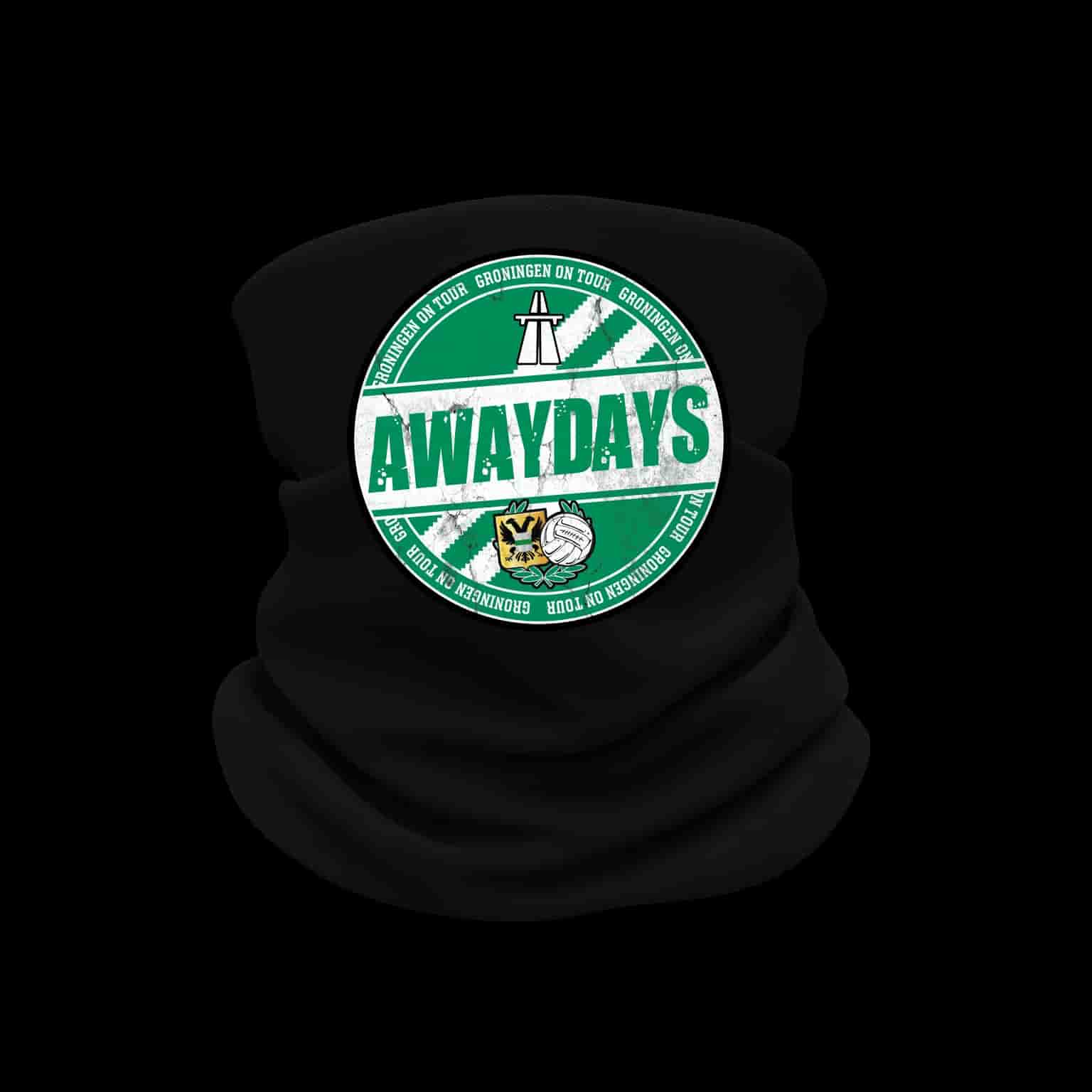 Awaydays Groningen Nekwarmer