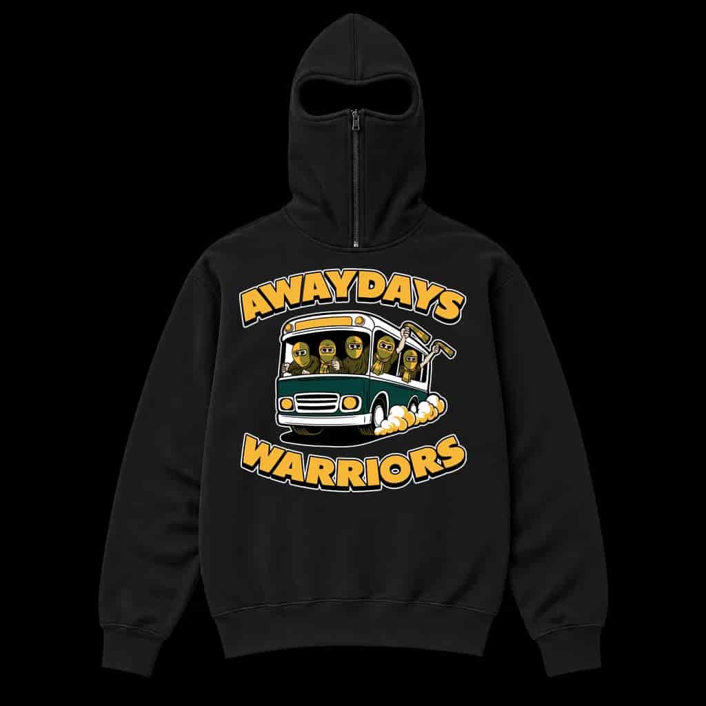 AwayDays Warriors Ninja Hoodie