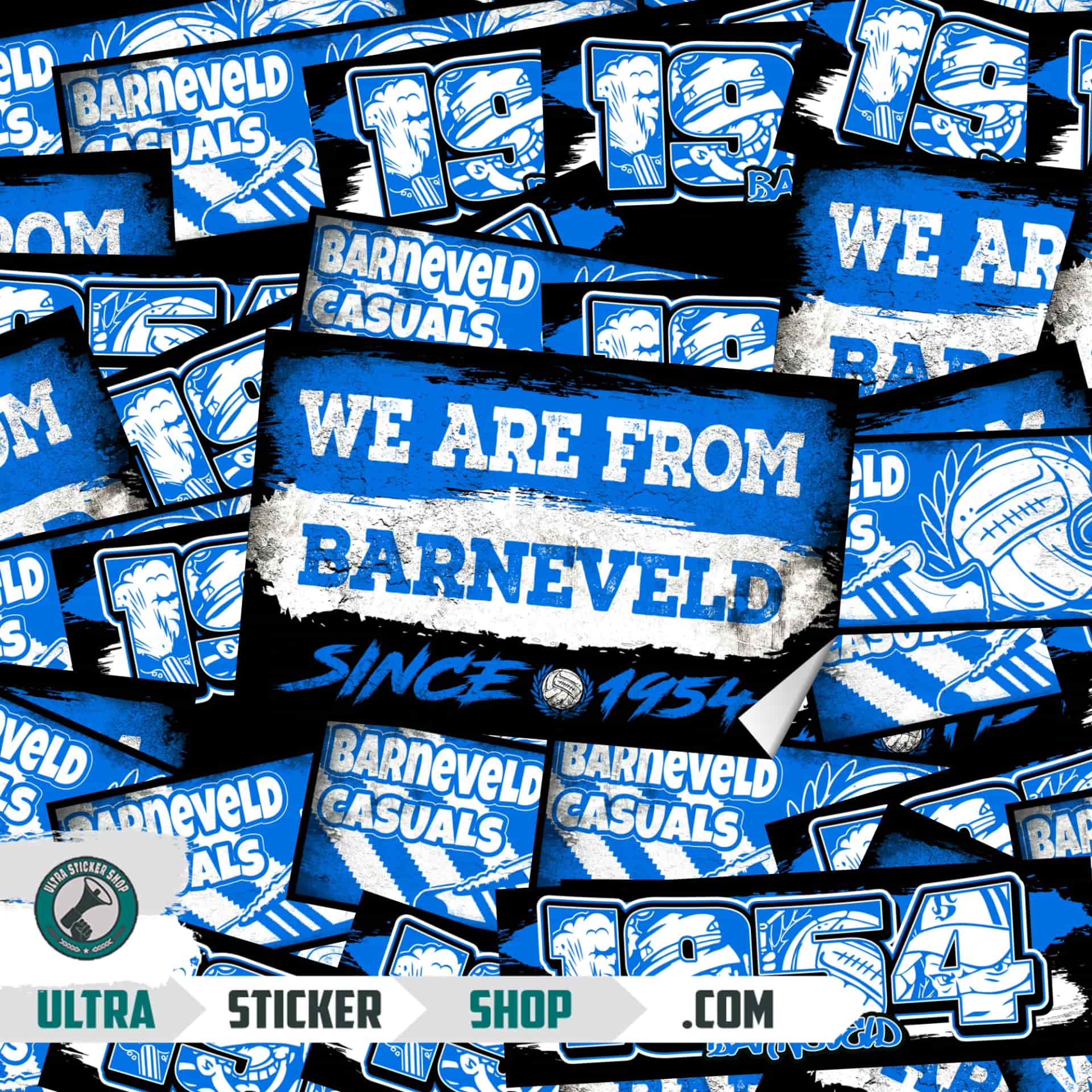 Barneveld Sticker-Mix