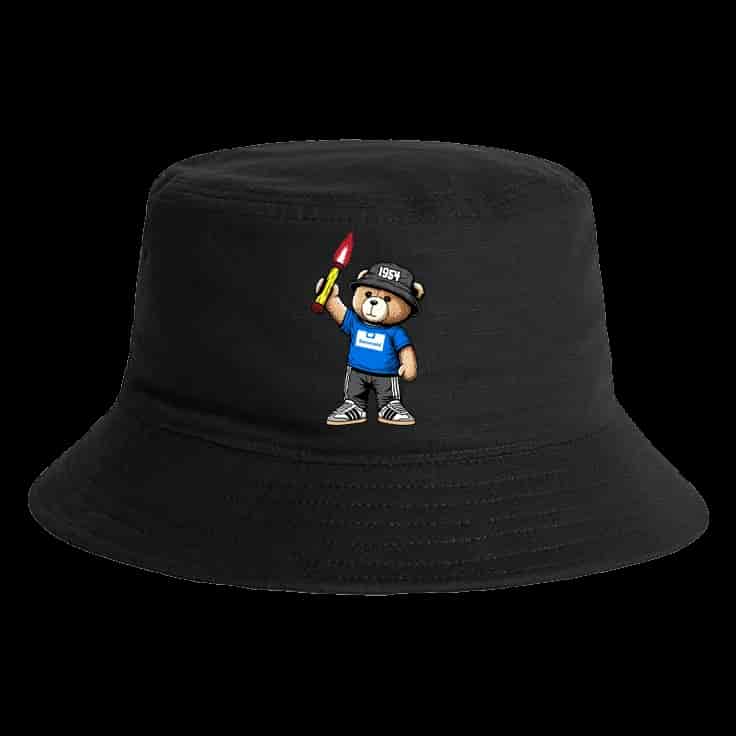 Barneveld 1954 bear Bucket Hat