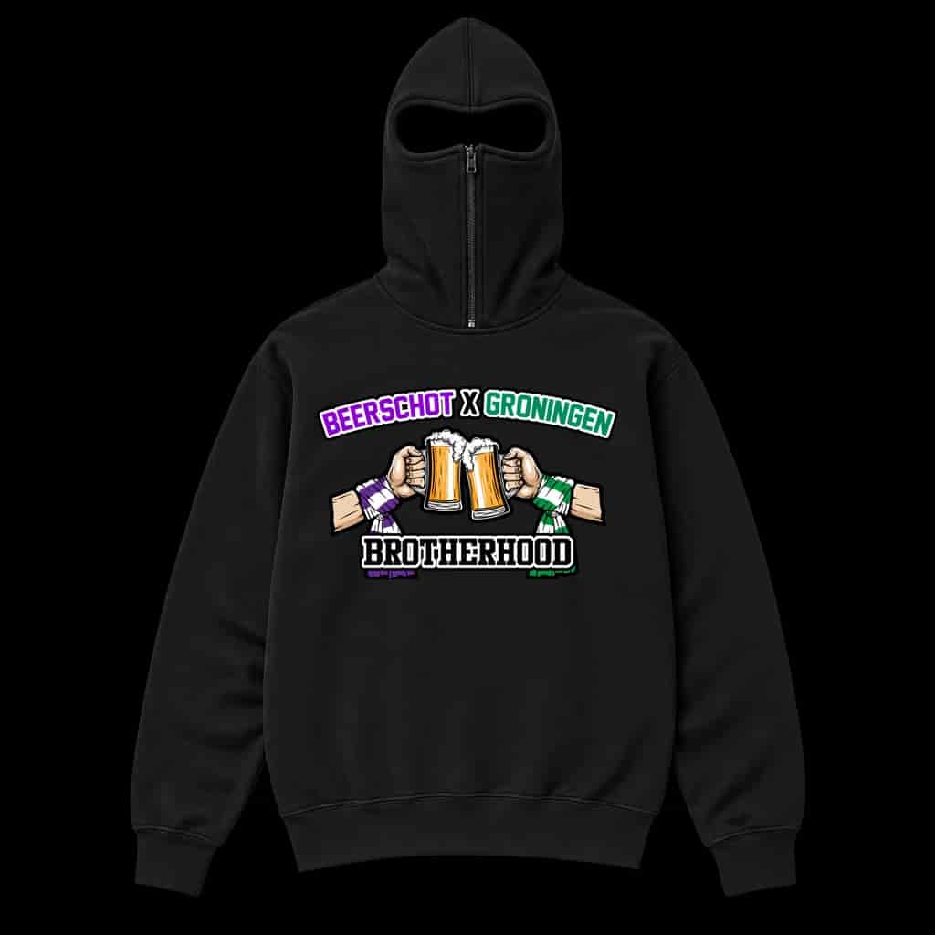 Beerschot X Groningen Ninja Hoodie