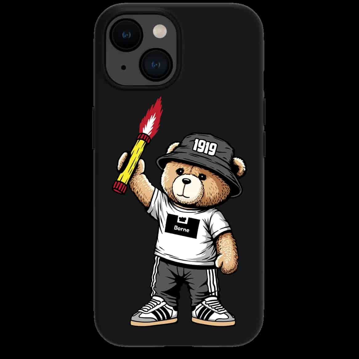 Borne 1919 bear iPhone hoes