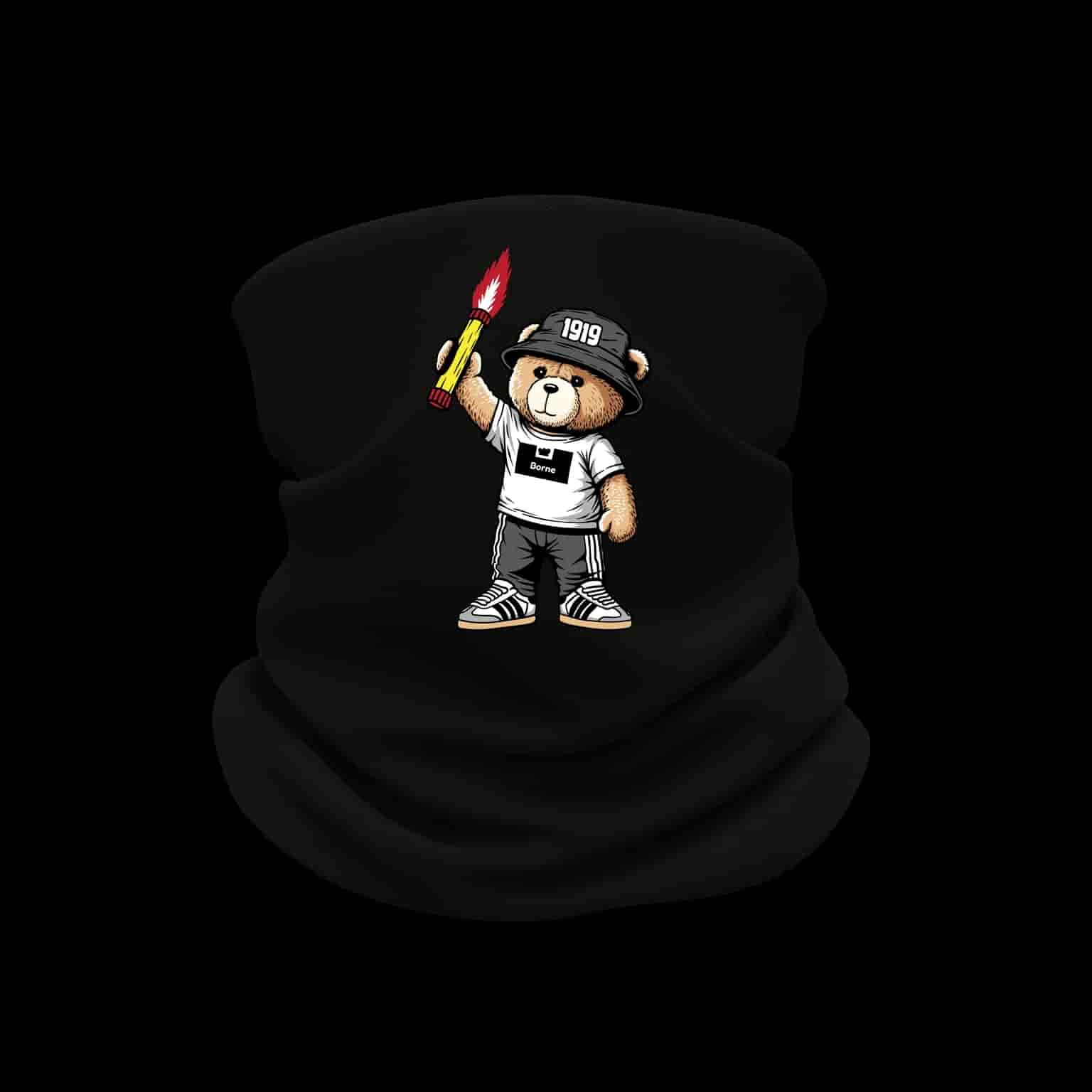 Borne 1919 bear Nekwarmer