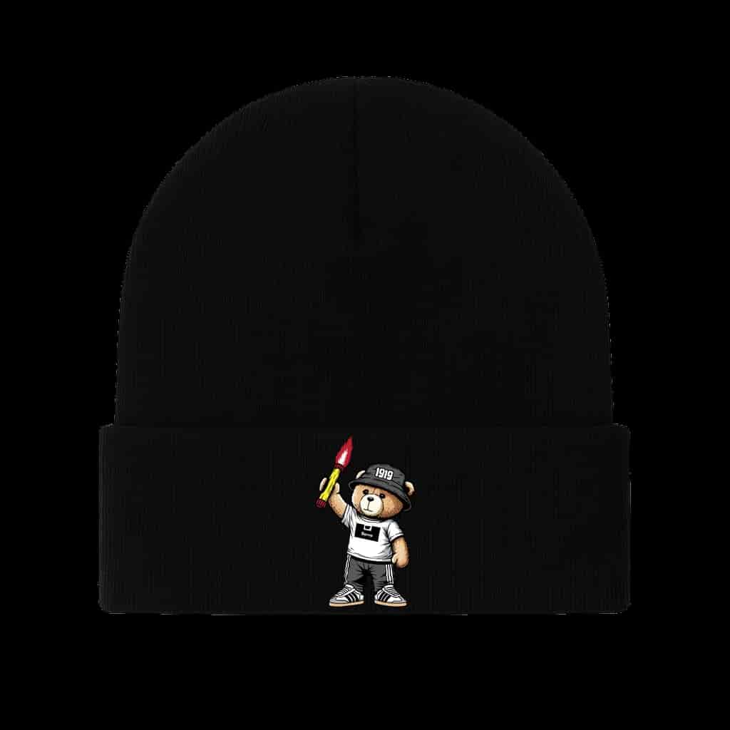Borne 1919 bear Beanie