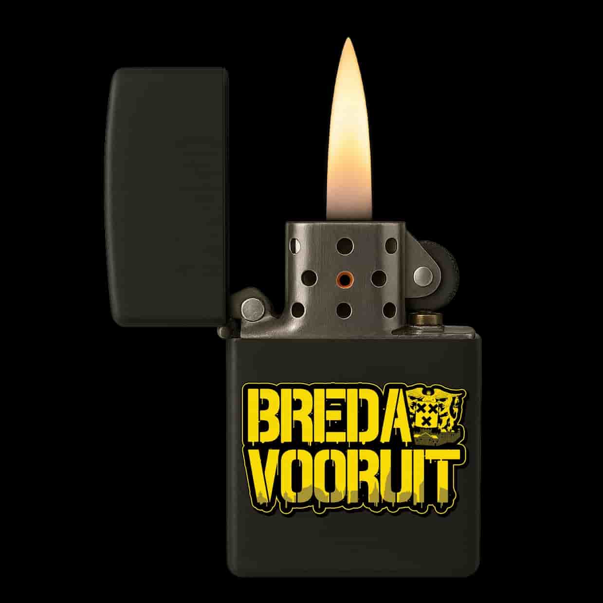 Breda vooruit Aansteker