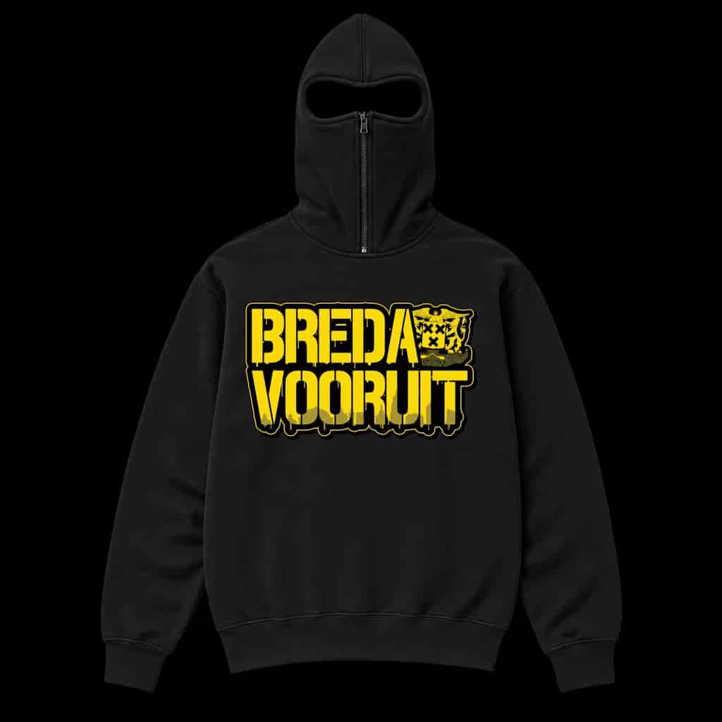 Breda vooruit Ninja Hoodie