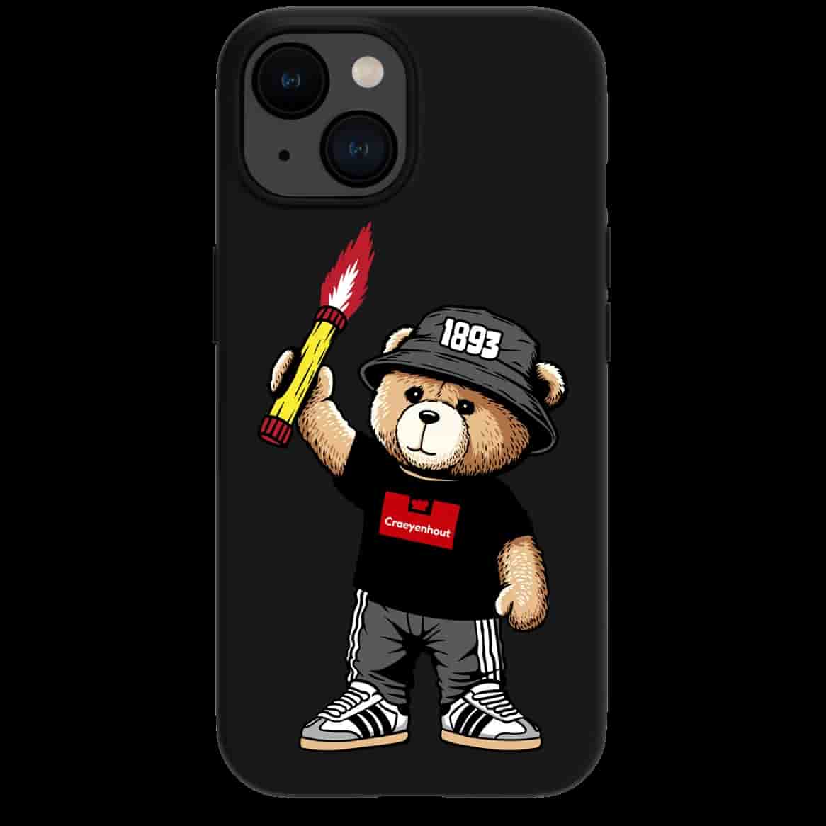 Craeyenhout 1893 bear iPhone hoes