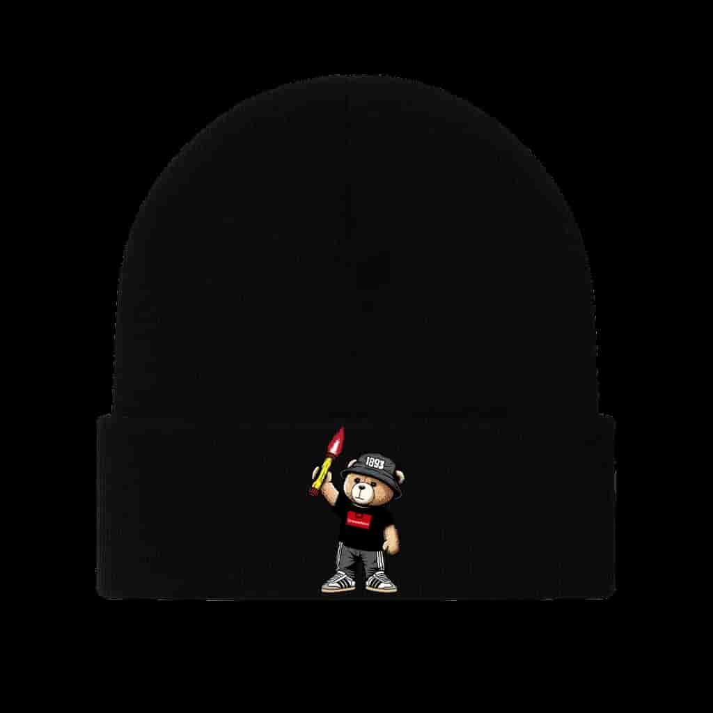 Craeyenhout 1893 bear Beanie
