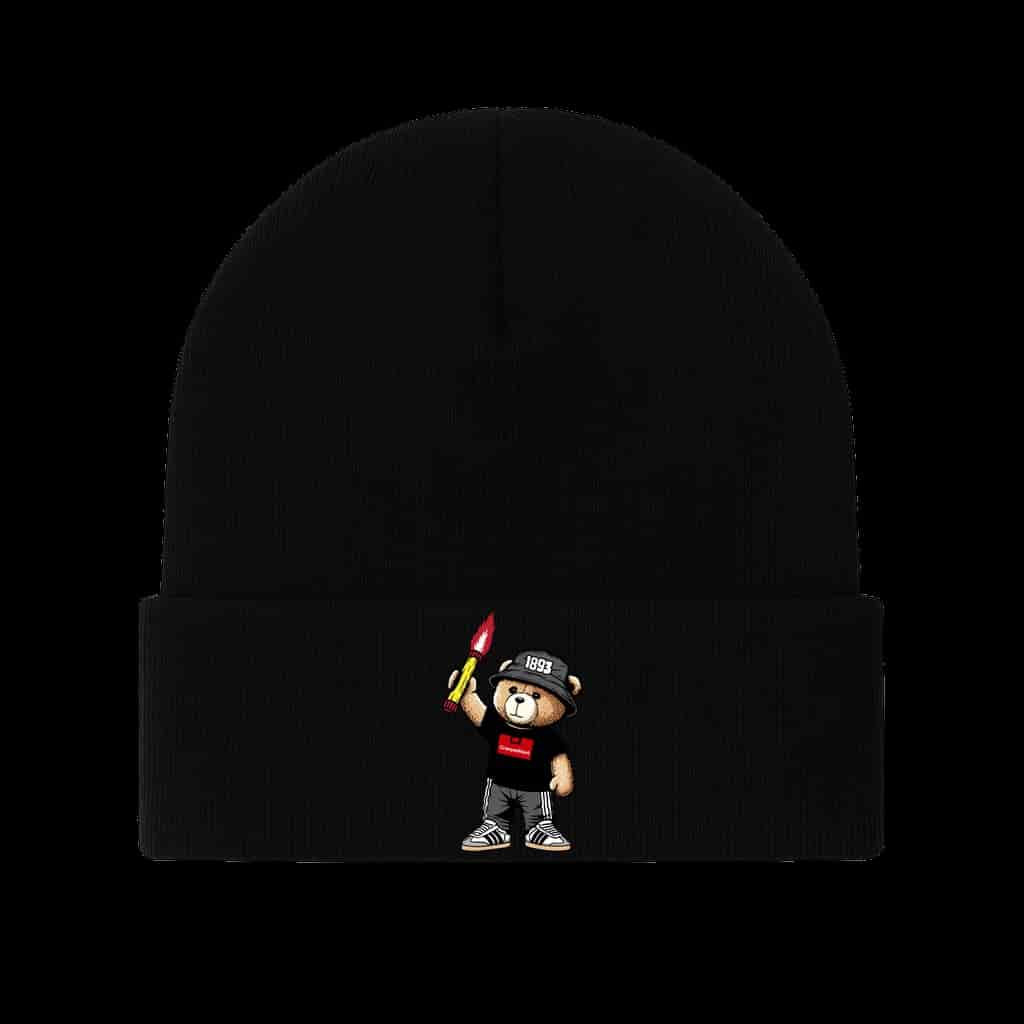 Craeyenhout 1893 bear Beanie