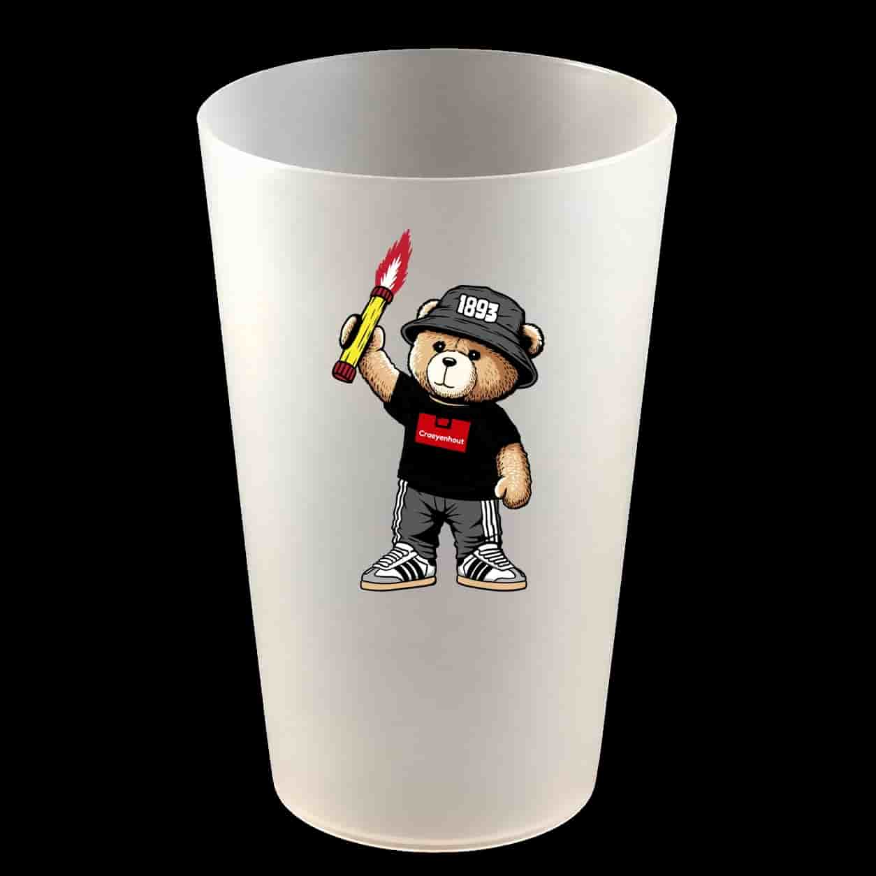Craeyenhout 1893 bear Hardcup