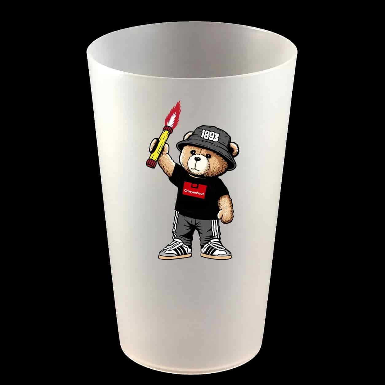 Craeyenhout 1893 bear Hardcup