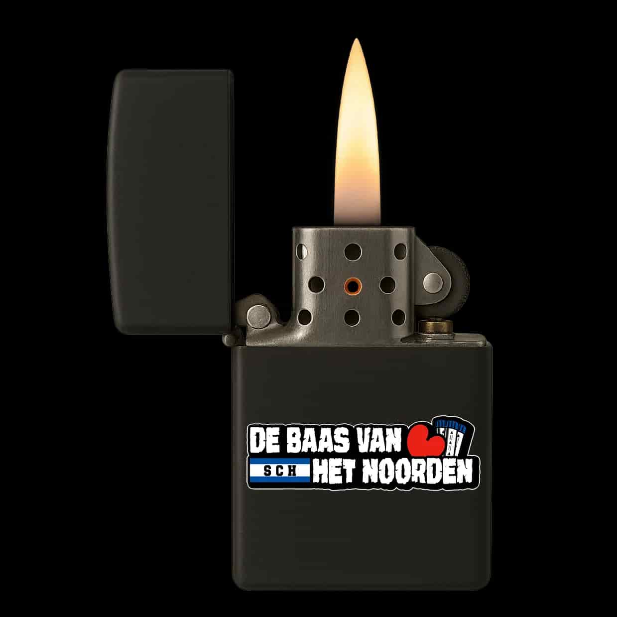 De baas van het noorden Aansteker