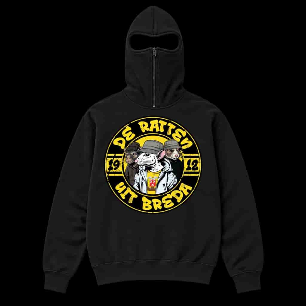 De ratten uit breda Ninja Hoodie