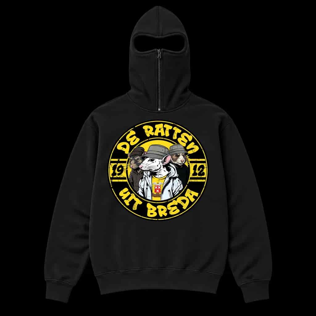 De ratten uit breda Ninja Hoodie