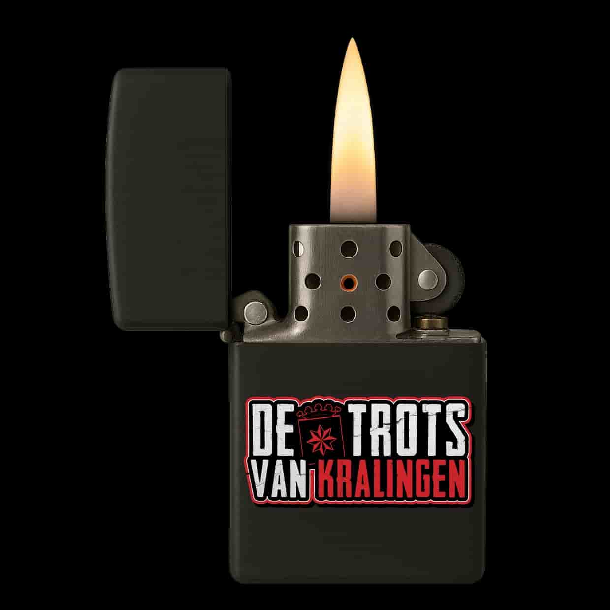 De trots van Kralingen Aansteker