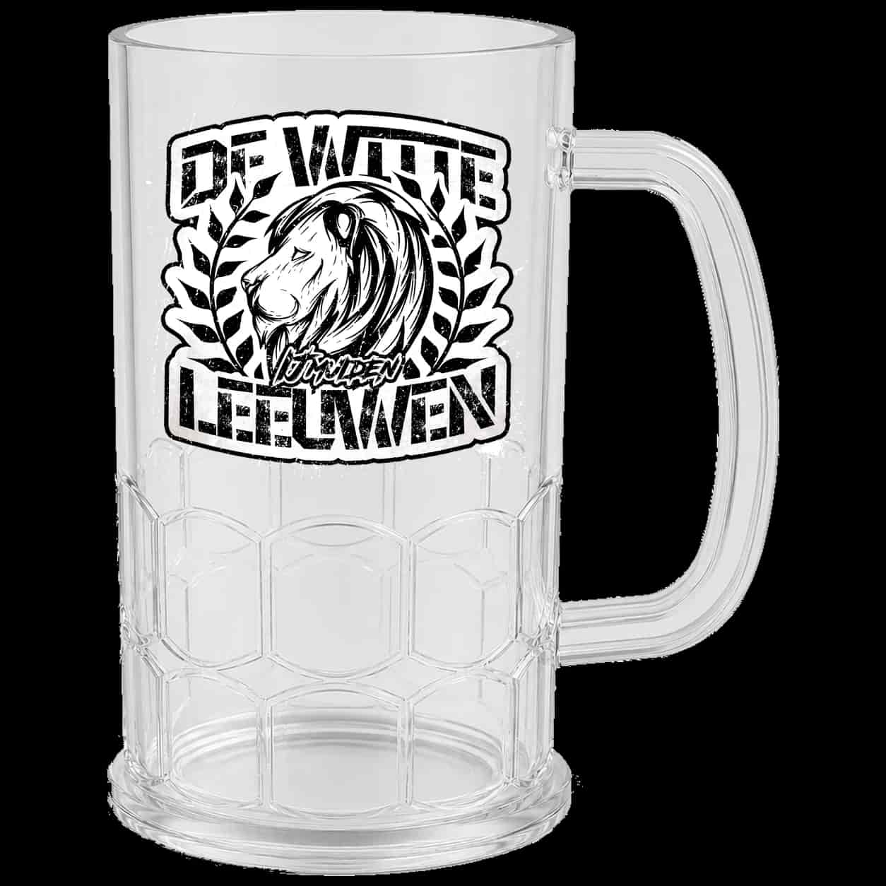 De Witte leeuwen Bierpul
