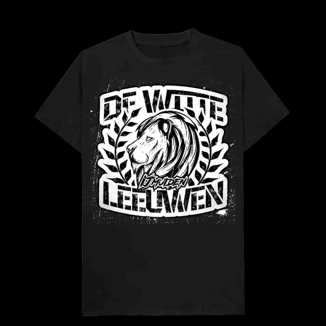 De Witte leeuwen T-shirt