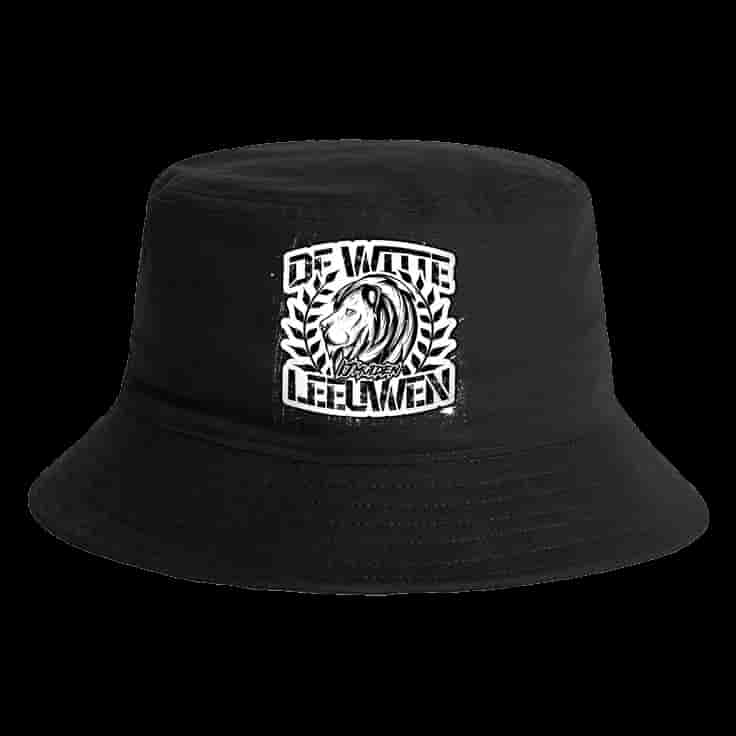 De Witte leeuwen Bucket Hat
