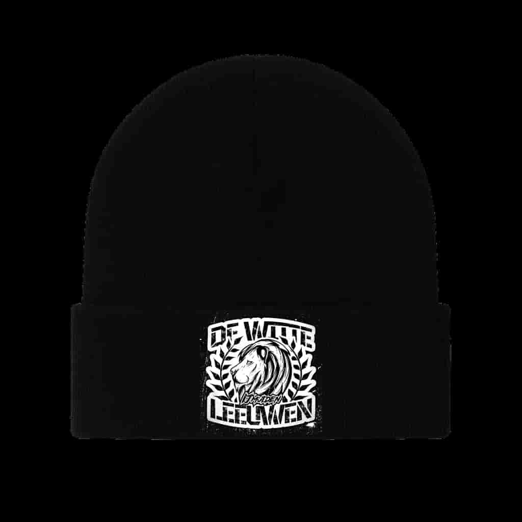 De Witte leeuwen Beanie