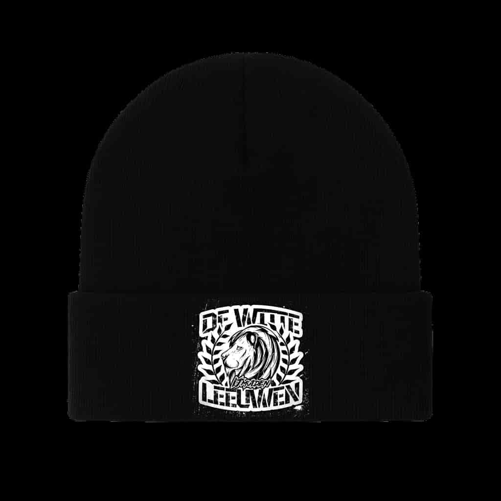 De Witte leeuwen Beanie