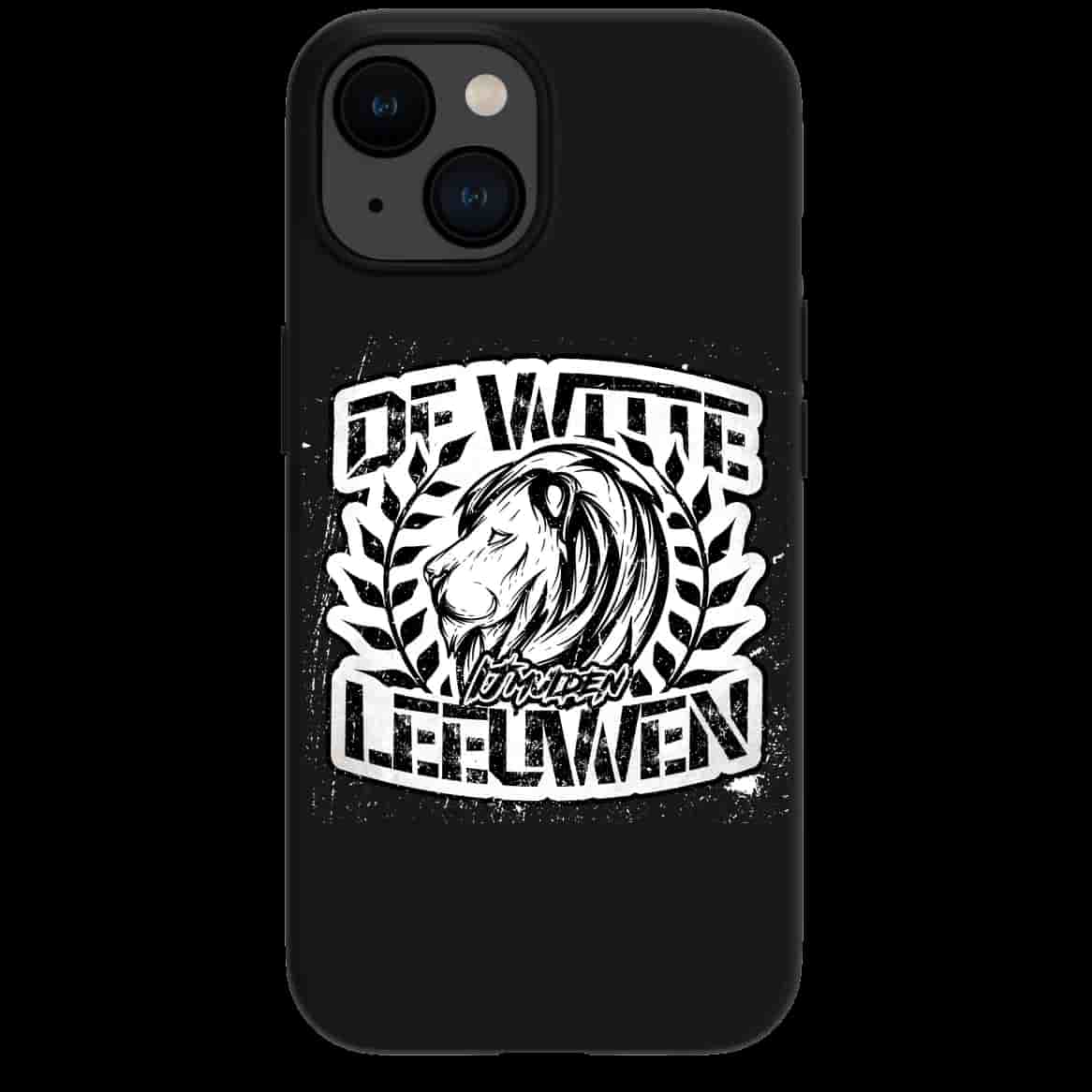De Witte leeuwen iPhone hoes