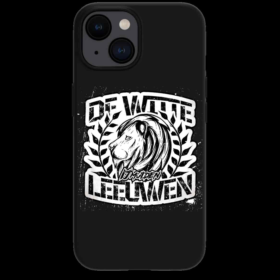 De Witte leeuwen iPhone hoes