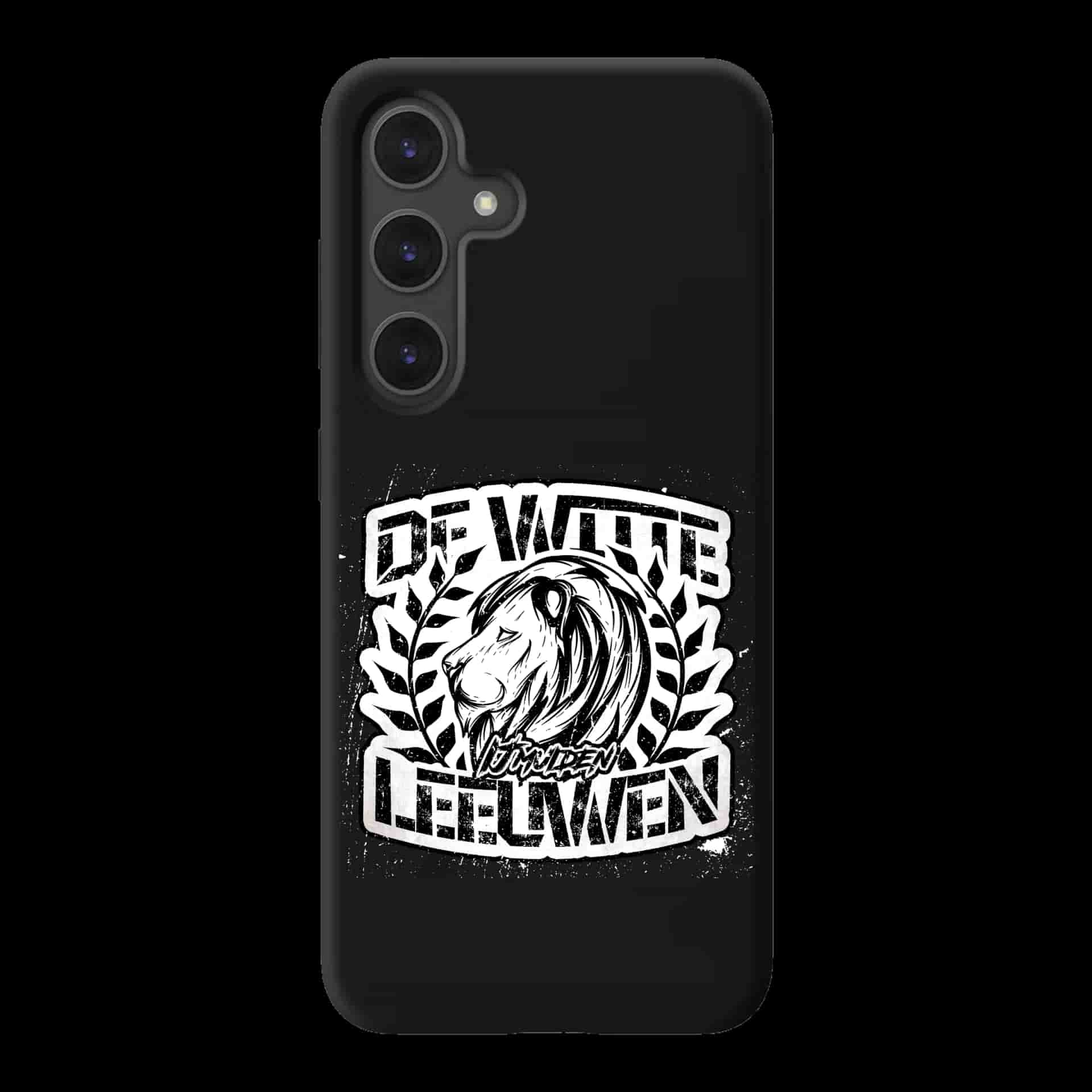 De Witte leeuwen Samsung Hoes