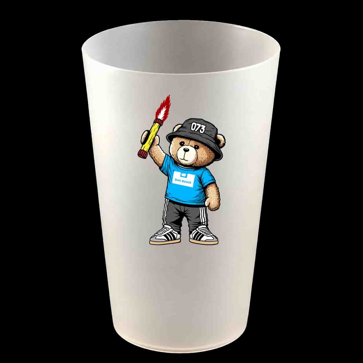 Den Bosch 073 bear Hardcup