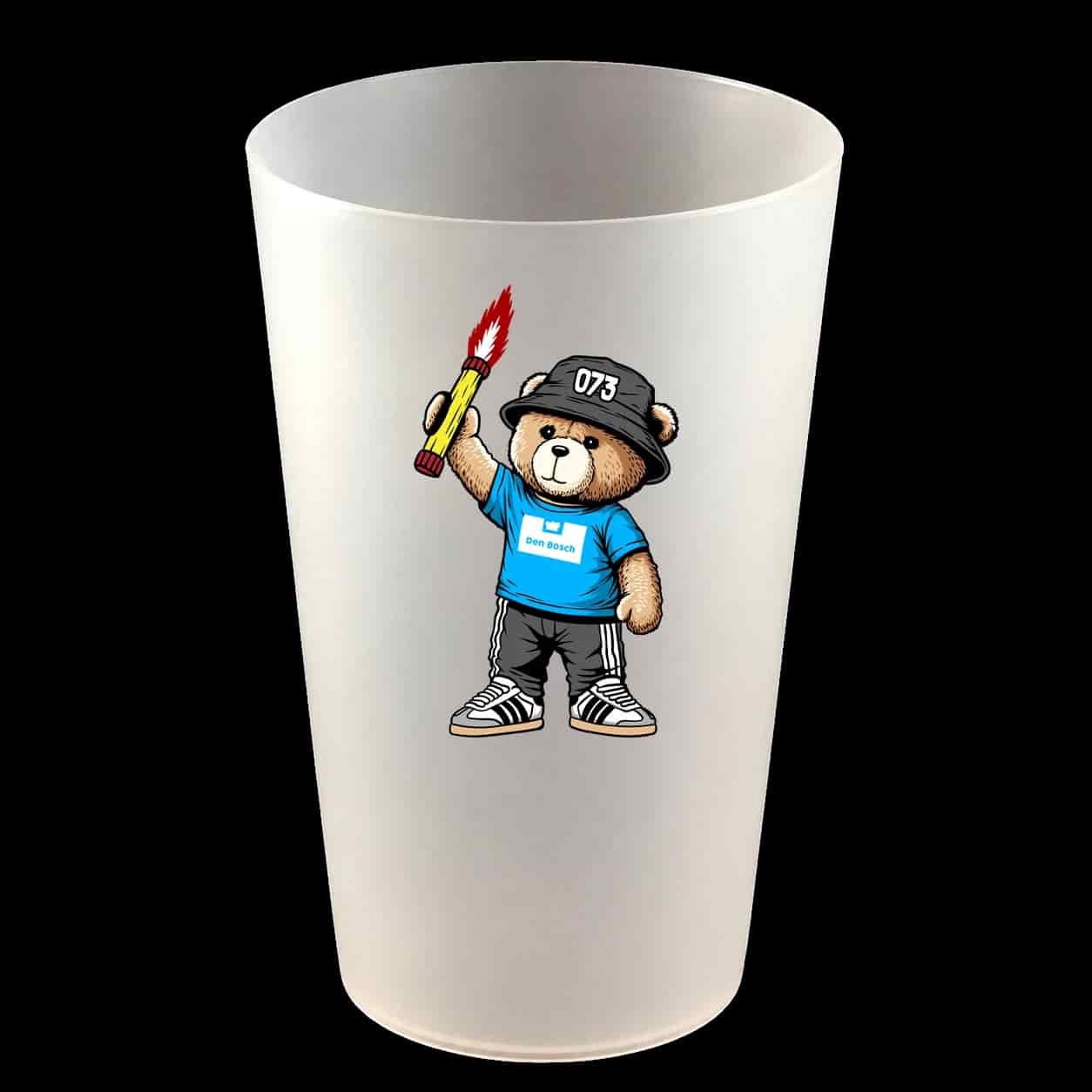 Den Bosch 073 bear Hardcup