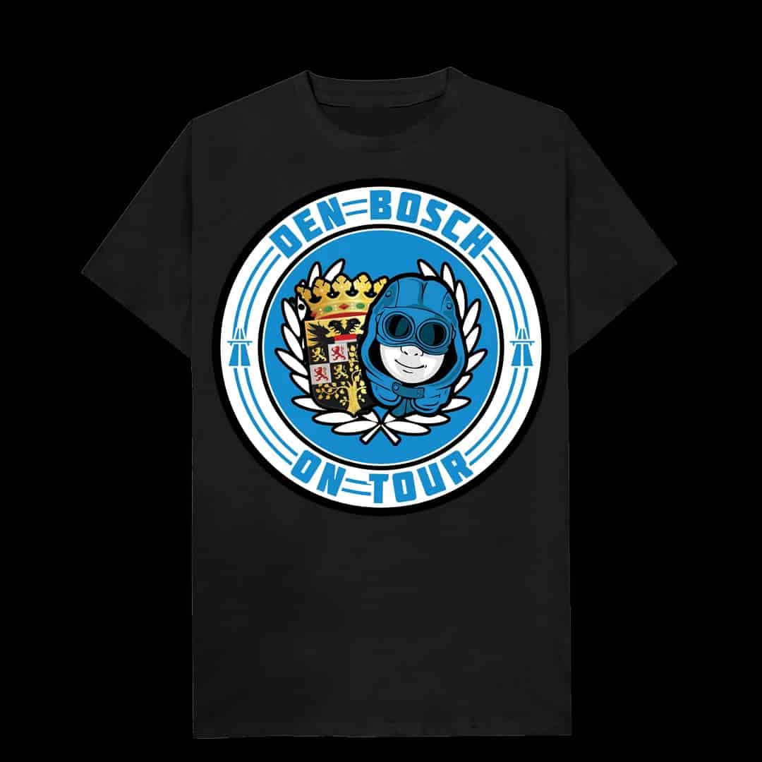 Den Bosch on tour T-shirt