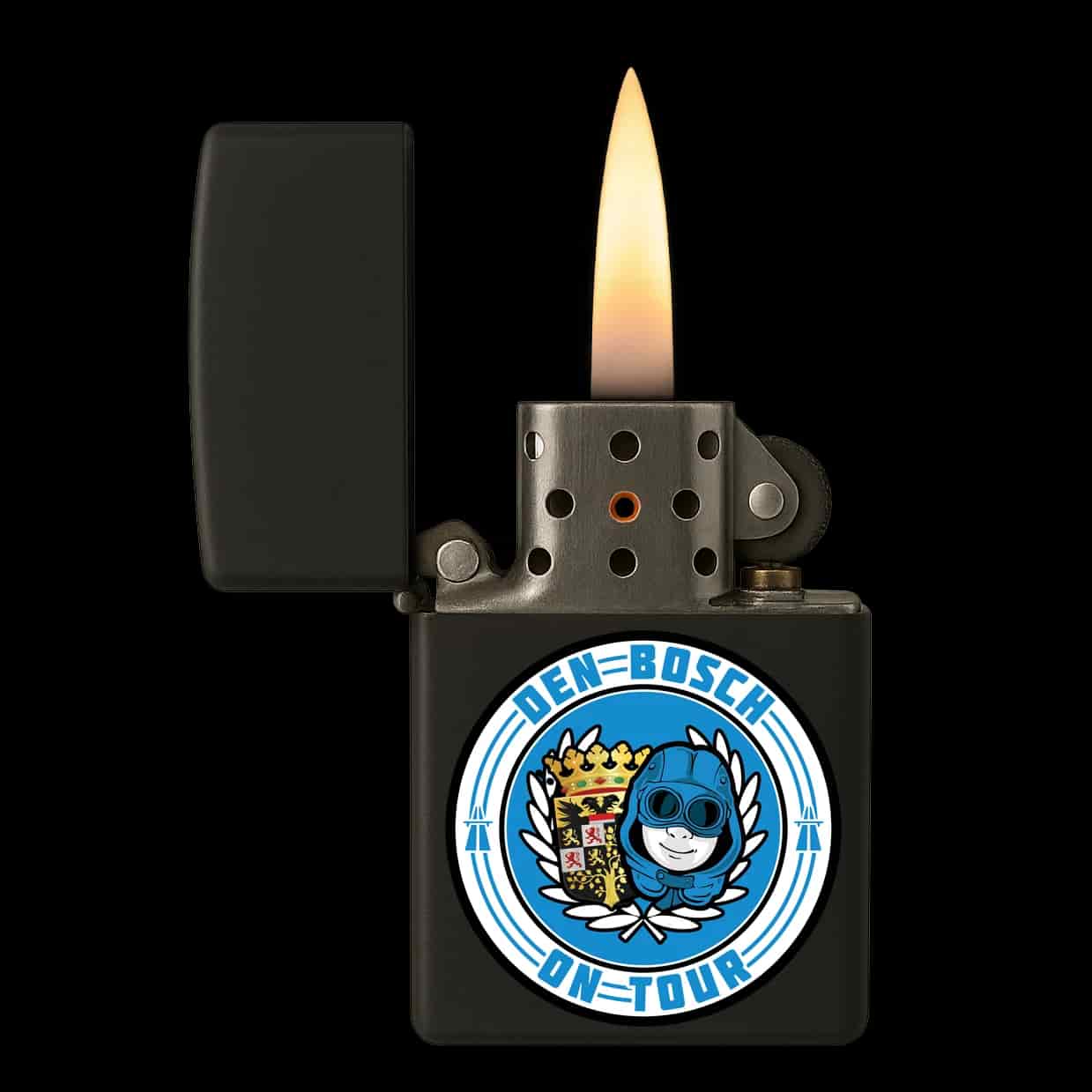 Den Bosch on tour Aansteker