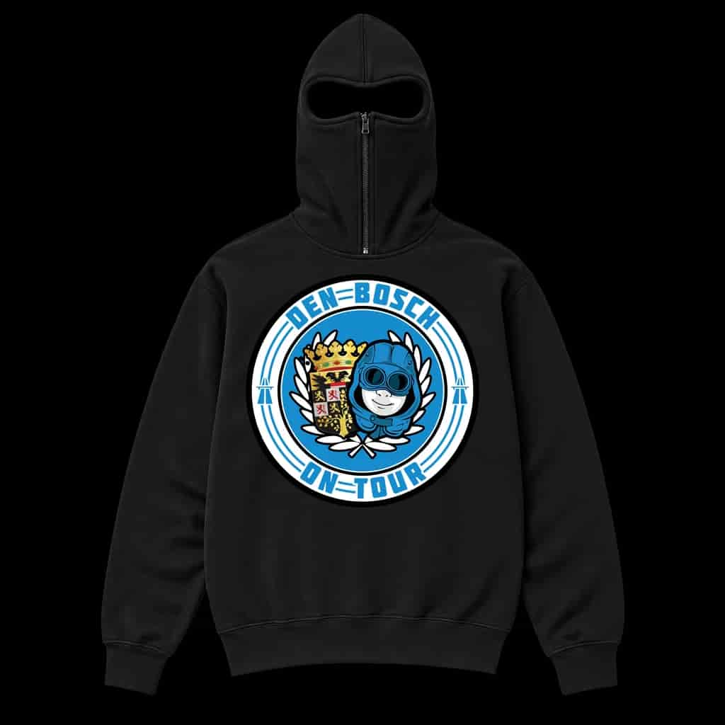 Den Bosch on tour Ninja Hoodie