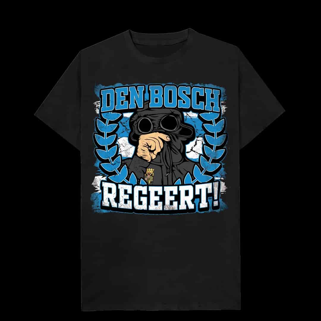 Den Bosch regeert! T-shirt
