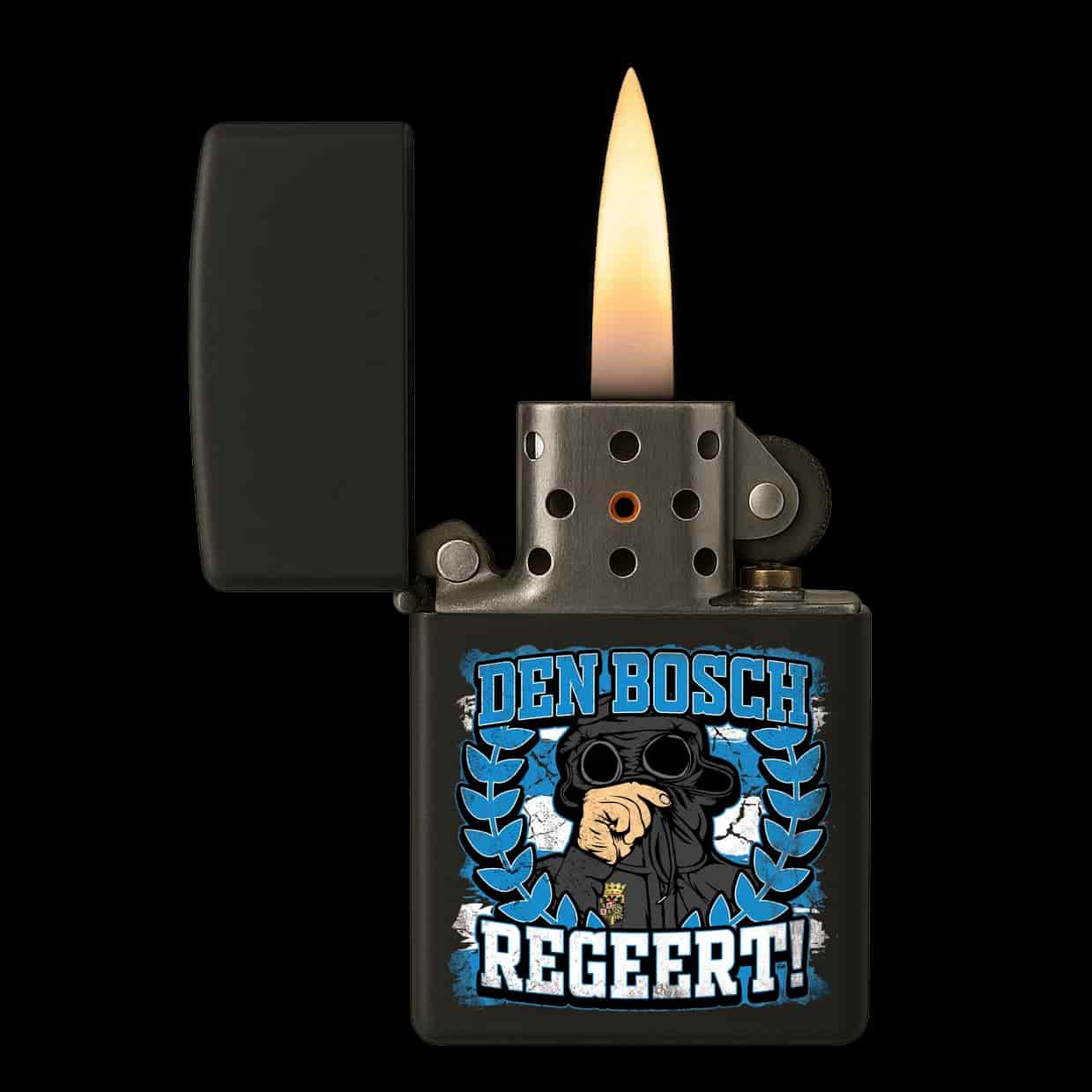 Den Bosch regeert! Aansteker
