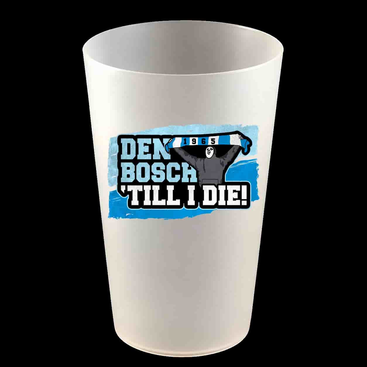 DEN BOSCH TILL I DIE 1965 Hardcup