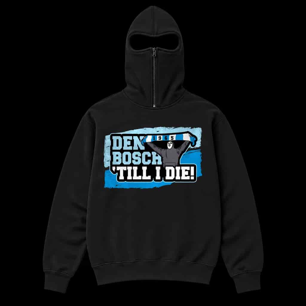 DEN BOSCH TILL I DIE 1965 Ninja Hoodie