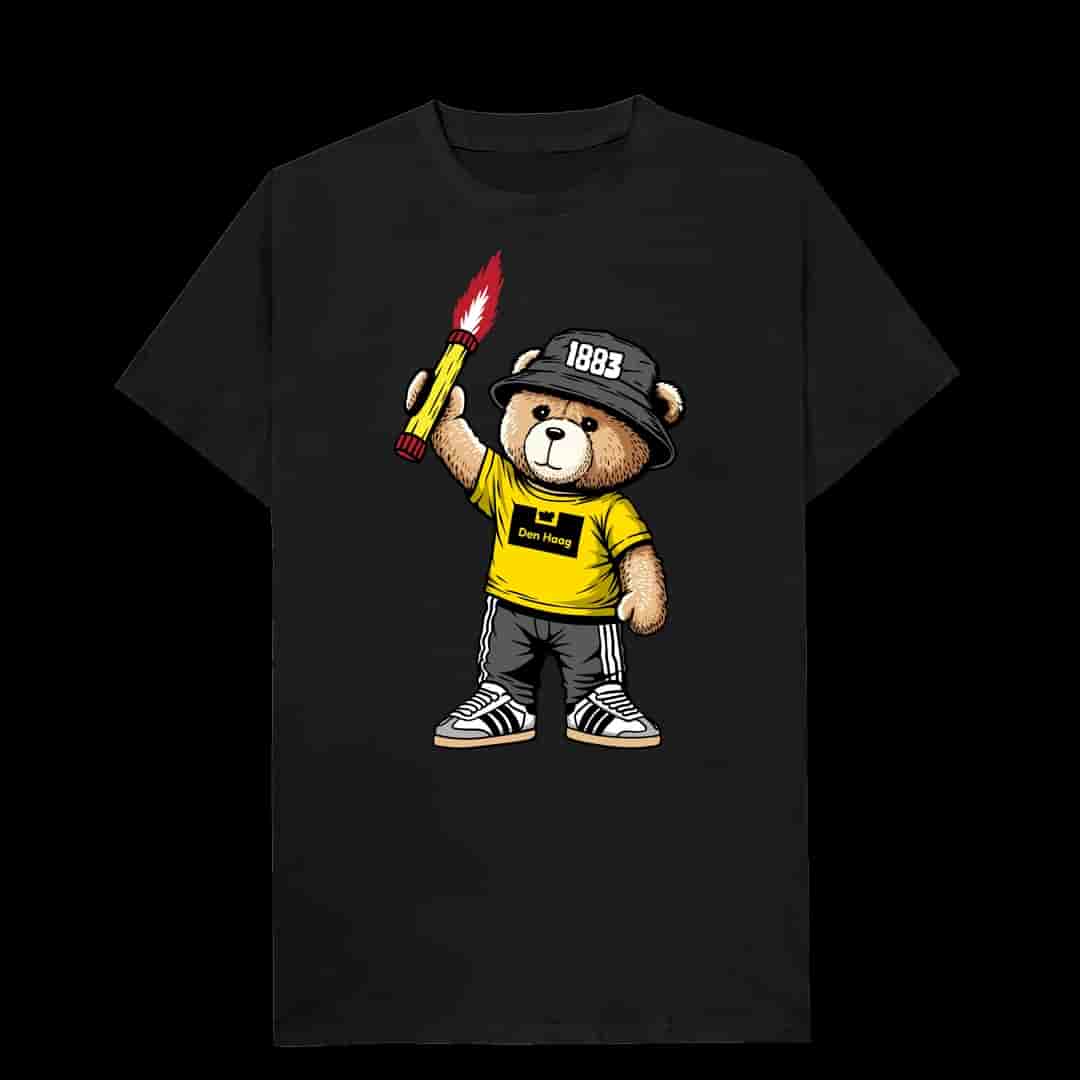 Den Haag 1883 bear T-shirt