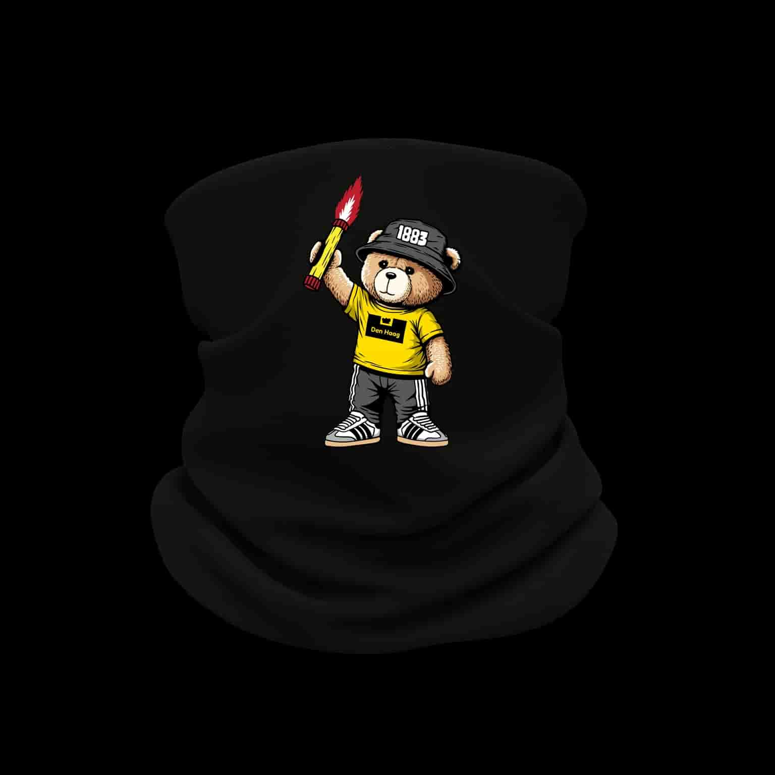 Den Haag 1883 bear Nekwarmer