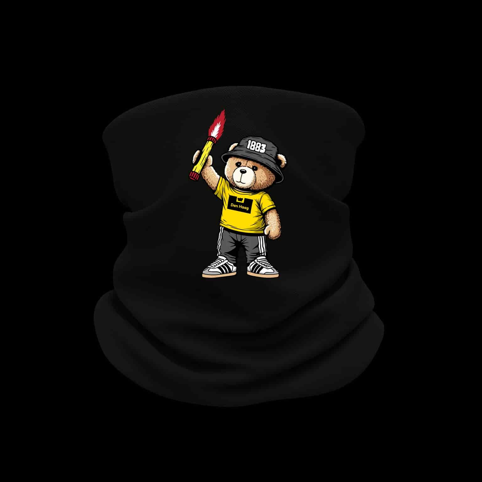 Den Haag 1883 bear Nekwarmer