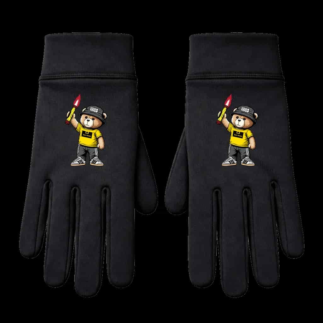 Den Haag 1883 bear Handschoenen